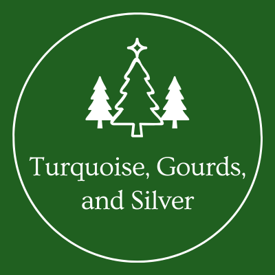 Turquoise, Gourds, and Silver Title Card Image