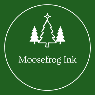 Moosefrog Ink Logo Card