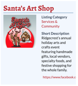 Featured Vendor directory tile example
