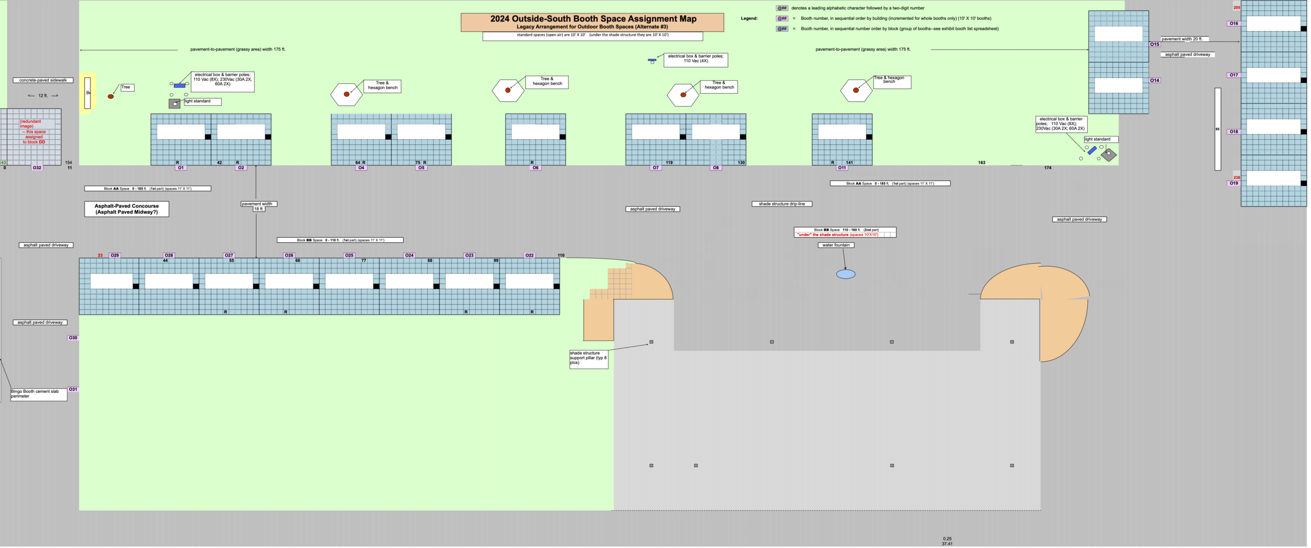 Outside-North map background