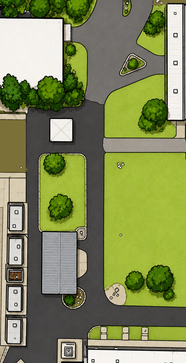 Outdoor map background
