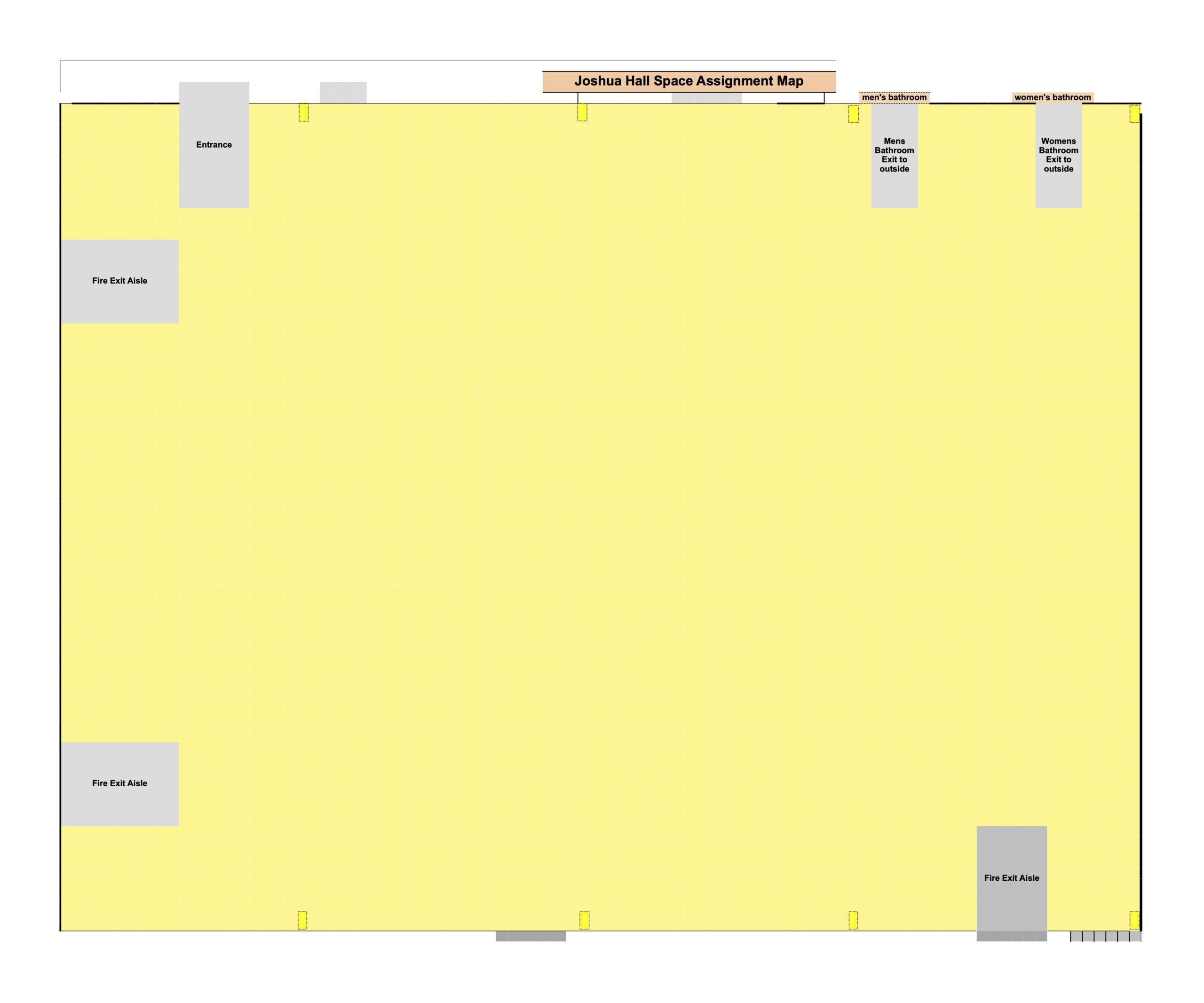 Joshua Hall map background